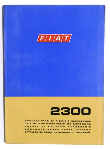 Catalogo originale ricambi - catalogo,