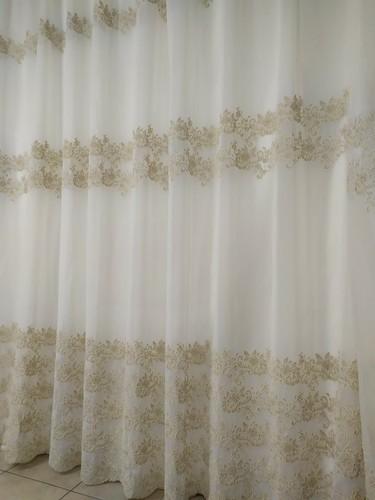 Tende metro balze ricamate - metro,