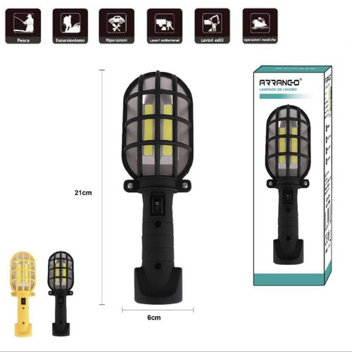 Lampada torcia luce - luce, da