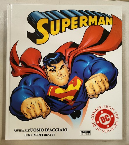 Superman guida all - all', uomo