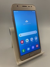 Smartphone Android Samsung Galaxy J3 2017 oro sbloccato 16 GB 5,0" 13 MP 2 GB di RAM