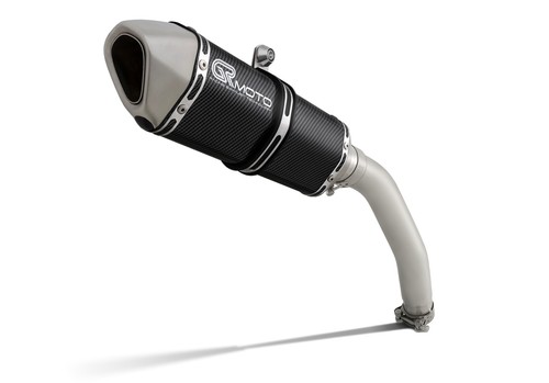 Scarico per triumph tiger - per, 900