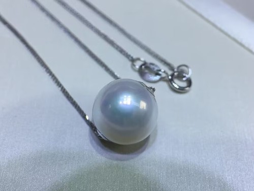 Splendido ciondolo perla - ciondolo,