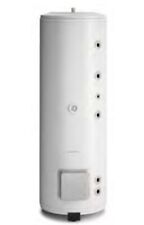 ARISTON BOLLITORE BC2S 450LT VERTICALE DOPPIO SERPENTINO COD. 3070261 PER SOLARE
