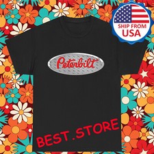 Peterbilt Truck Uomo Nero