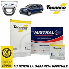 TAGLIANDO 3 FILTRI PER DACIA