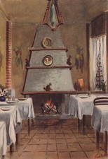 # TORINO: RISTORANTE "IL CUCCIOLO"- SALETTA DELLA CACCIA- VIA ROMA 234