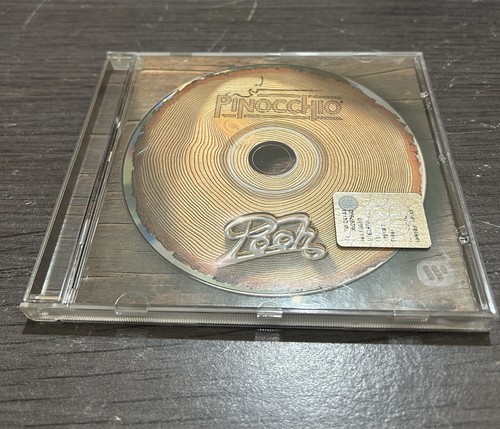 Pooh pinocchio 2002 cd - “pinocchio”,