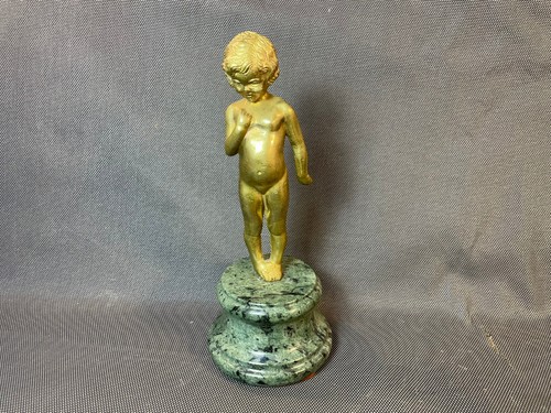 Antica piccolo statuetta - piccolo,