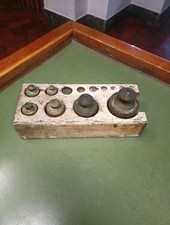 SET DI PESI OTTONE PER