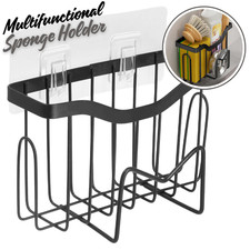 Porta Spugna Ventosa Acciaio