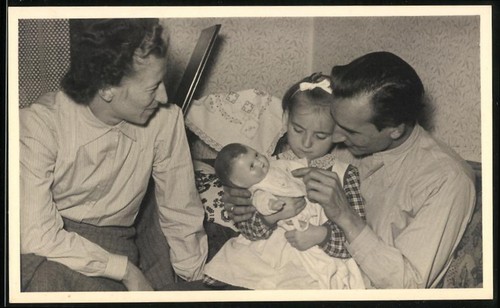 Fotografia padre figlia - padre,