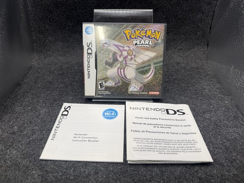 Pearl pokémon nintendo - pearl, ds