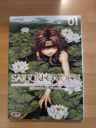 Saiyuki ibun gaiden - saiyuki,