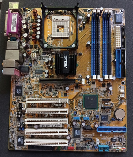 Asus p4p800 deluxe rev - asus, (rev