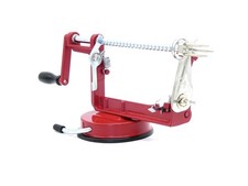 ICO Sbuccia Mela e Taglia Torsolo, Macchina in Alluminio Pela Mele con (U5f)