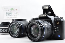 *1 anno Wty for US* SC:7K Olympus E-510 DSLR + 14-42 mm & 40-150 mm Lens Kit ...