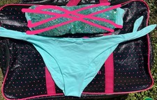 Slip Tezuk codice S980U taglia XS colore maldive in lycra (fascia Non In Vendita