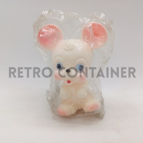 Vintage rubber toy topolino - rubber,