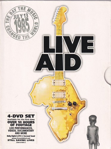 Live aid queen - live, (queen,