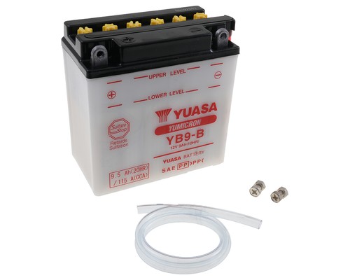 Batteria yuasa yb9 - yuasa, senza