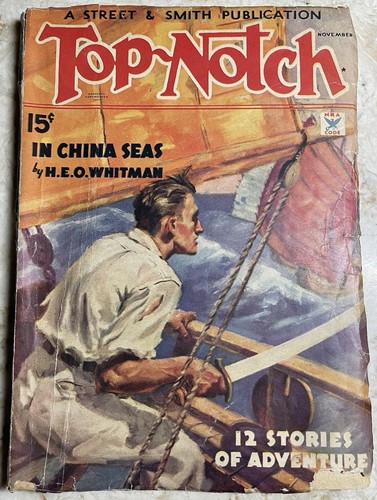 Top notch pulp magazine - top-notch,