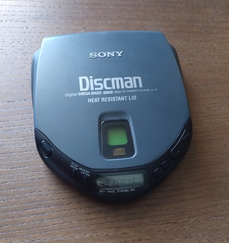 Sony discman 171 - discman, compact