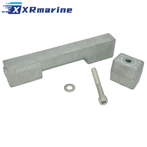 Kit anodo alluminio per