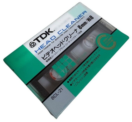 Nuovo tdk 8cl 21 pulitore - [nuovo], 8cl-21