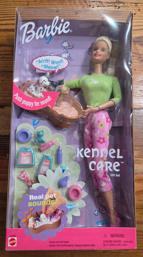 Mattel barbie kennel - barbie,
