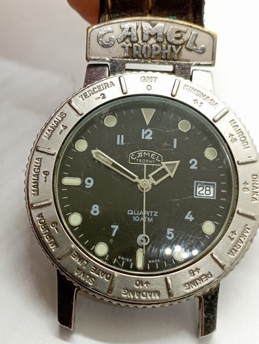 Vintage camel trophy - camel, 10atm