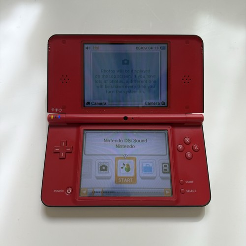 Nintendo dsi super mario - xl,
