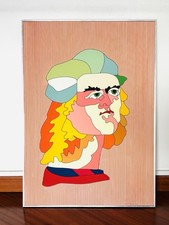 Stampa serigrafica numerata e