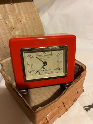 Orologio salvadanaio vintage - ,