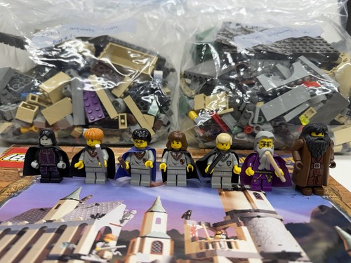 Lego harry potter - lego, castello