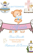 Biglietto di INVITO per