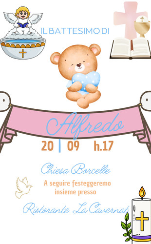 Biglietto invito per - biglietto,