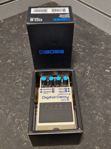 Boss digital delay - dd-8,