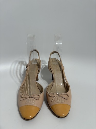 Tacchi vintage chanel beige - vintage,