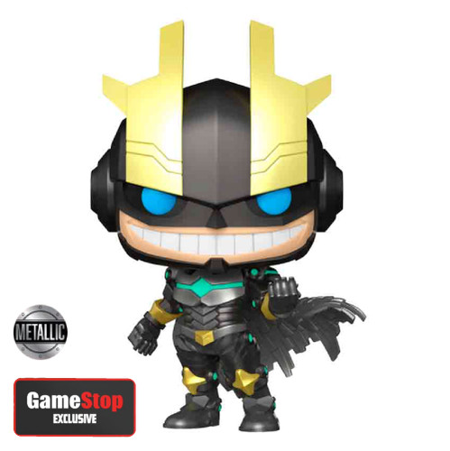 Armored all might funko - armored,