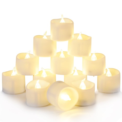 Led tea lights candele - lights, a