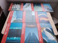 L'ARCHITETTURA I PROTAGONISTI 10 volumi - Biblioteca di Repubblica COMPLETA
