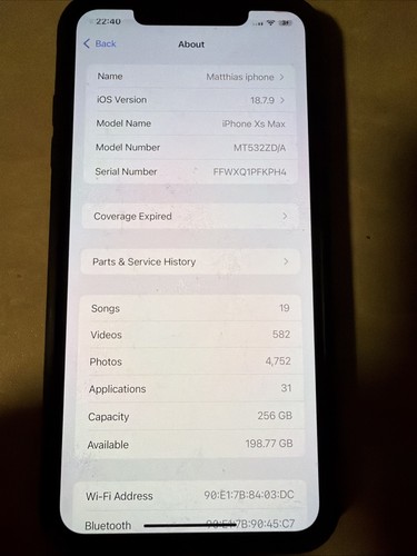 Apple iphone max 256gb - iphone,
