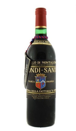 Brunello montalcino biondi - brunello, di