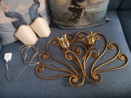 Vintage struttura lampada - vintage,
