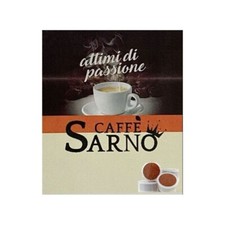 400 CAPSULE SARNO CAFFE' MISCELA CREMA COMPATIBILI ESPRESSO POINT -4 CT-