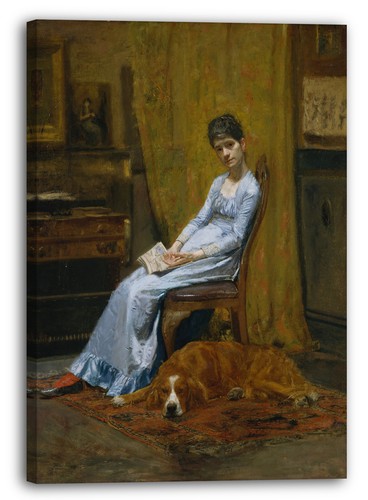 Tela cornice thomas eakins - tela/cornice,