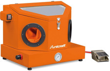 Mini sabbiatrice pneumatica da