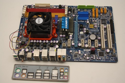 Gigabyte ma770 ud3 phenom - gigabyte,
