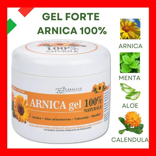 Arnica gel forte 100 500 - gel,
